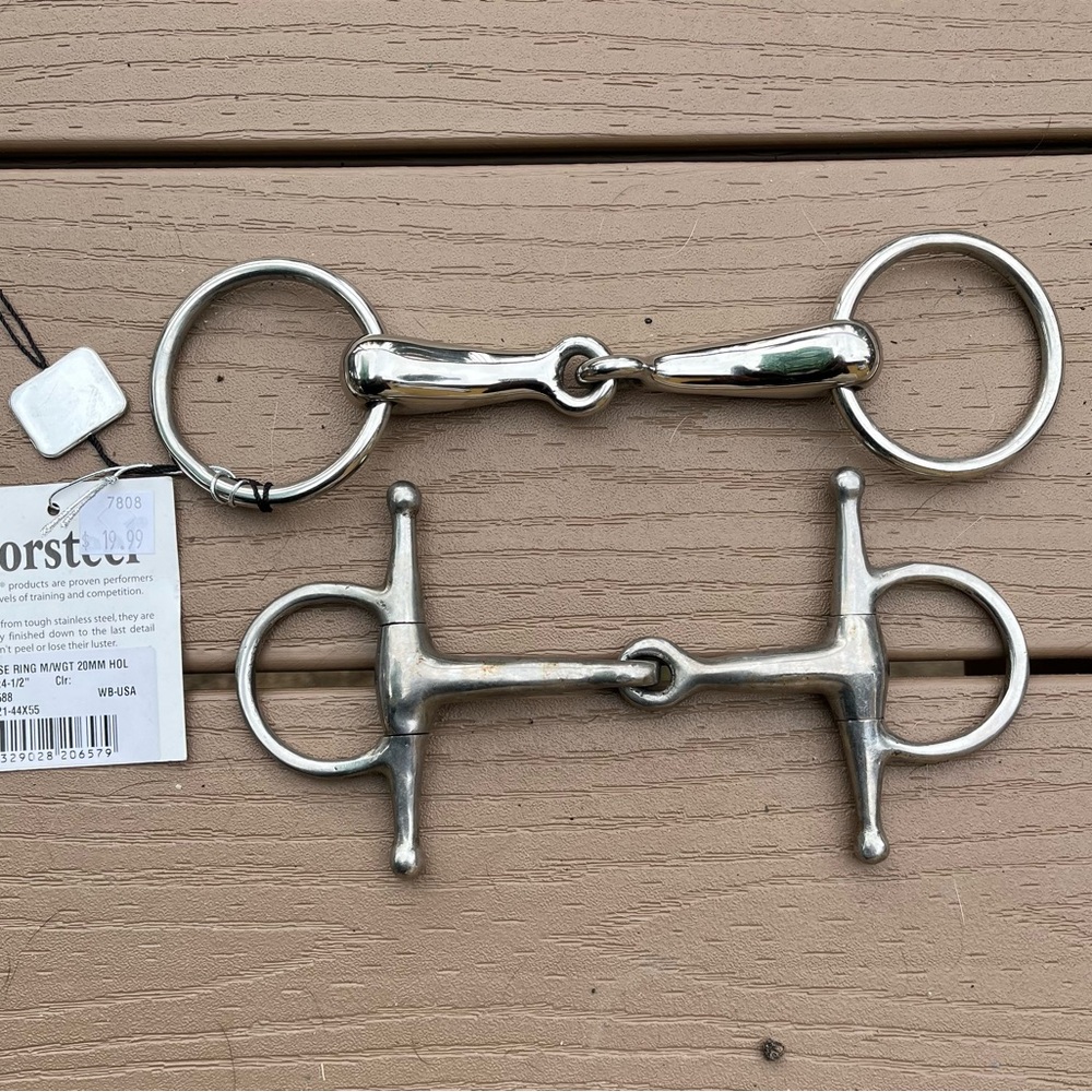 4.5” Pony Bits